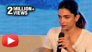 Deepika Padukone gets candid at India Today Conclave 2014 [upl. by Eessej]