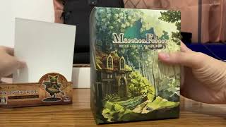 Marchen Forest Limited Edition Unboxing [upl. by Holihs]