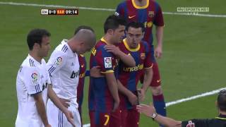 barcelona vs real madrid 11 LaLiga full match 2011 720p [upl. by Phenica]