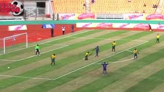 MBWANA SAMATTA VS CAMEROUN [upl. by Aerdnaxela645]