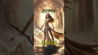 Artemisa 🏹🌙🌕 zeus artemis mitos mitologiagriega shorts fyp ias history apollo parto diosa [upl. by Bernhard]