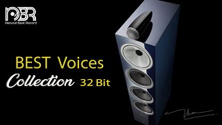 Hi End Sound Test  Best Voices 32 Bit Collection  Audiophile NBR Music [upl. by Ihcehcu]