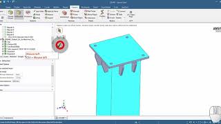 Ansys Workbench Crane Analysis [upl. by Arny]