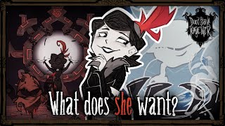 Who Is Charlie What Does She Want Dont Starve Together Lore [upl. by Xyno962]