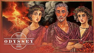 Who Were The Preserved Victims Found In Pompeii  Pompeii with Mary Beard  Odyssey [upl. by Teleya]