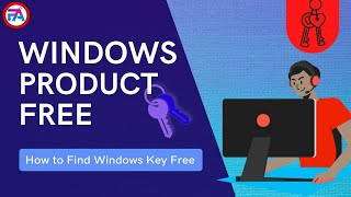 Free Find product key using command prompt  Find product key in Windows 10 [upl. by Meridith]