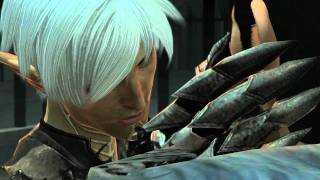 Dragon Age 2 Fenris Romance 13 Endgame goodbyes Mages side v1 Passionate kiss [upl. by Breana]