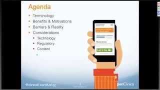 Webinar Series Getting Started with eCOA  ePRO [upl. by Daus]