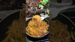 Beef Chow Mein Recipe  Spaghetti Recipe [upl. by Corley]