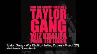 Taylor Gang  Wiz Khalifa Feat Chevy Woods Prod by Lex Luger  HQ Download Link  NEW 2011 HD [upl. by Idonah]