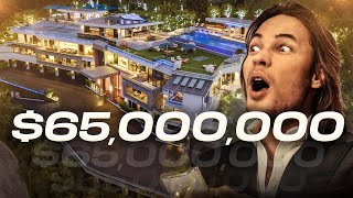 I Bought Dan Bilzerians 65 Million House  House Tour [upl. by Amarillis]