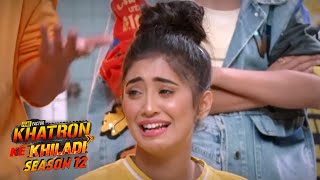 Khatron Ke Khiladi 12 PROMO Shivangi Joshi Ne Kiya Apney Phale Khatra Ka Saamna  KKK 12 [upl. by Seale]