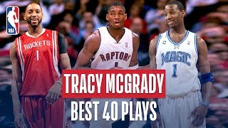 Tracy McGradys BEST 40 Plays [upl. by Roxi]