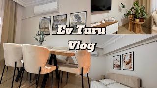 EV TURU VLOG  31 140 metrekare Ev Turu [upl. by Lira]