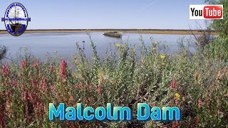 Malcolm Dam  Free Campsite  Leonora  Western Australia [upl. by Arther]