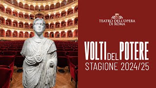 Presentazione stagione 202425 Teatro dellOpera di Roma [upl. by Jarib588]