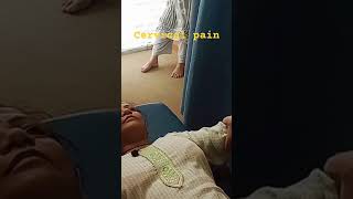 Cervical pain 7678369727  chiropractor Treatment  neck pain  DrRavi kumar [upl. by Landmeier]