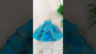 3Layered Skirt Cutting Tricks for Beginnerssewingtutorial viralvideo viralshorts [upl. by Dnalyag]