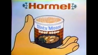 Dinty Moore Beef Stew Animated Commercial 1972 [upl. by Nybor]