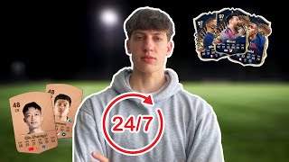 🔴BINNEN 24 UUR EEN ZO GOED MOGELIJK TEAM MAKEN zonder een chat te missen FC 24 NEDERLANDS [upl. by Rodmun]