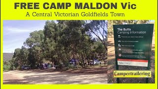 FREE CAMP  MALDON VICTORIA AUSTRALIA [upl. by Alrahc]