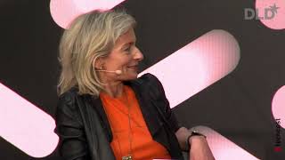 The EU US Tech Gap Erik Brynjolfsson Andrew McAfee Zanny Minton Beddoes  DLD 23 [upl. by Lewiss]