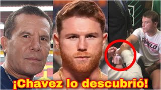 JC Chavez CUESTIONA los VENDAJES del Canelo 👀 ¿Usó Yesos…MIRA lo que dijo [upl. by Davison764]