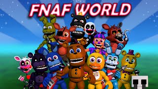 Pinwheel Circus Inverse  FNaF World [upl. by Baerman823]