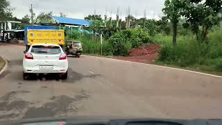 Mudipu To Kairangala  Part 2  Via Hoohakuvakallu  Car Driving  Car POV [upl. by Mayce]