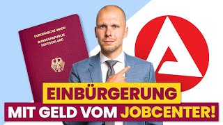 So wirst du trotz Geld vom Jobcenter eingebürgert [upl. by Einoj]