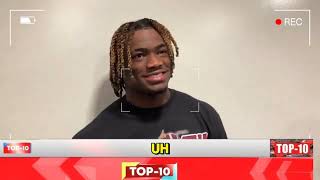 Jalen Milroe Interview After the End of the Alabama Game [upl. by Fitting]