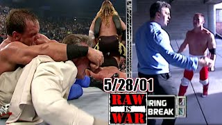 WWF RAW  May 28 2001 Full Breakdown  WCW Invasion Kicks Off In Calgary  BenoitY2JAustinVince [upl. by Boice]