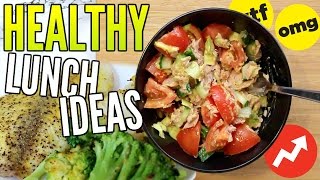 Healthy Spring Lunch Ideas  Cicily Boone [upl. by Eednam]