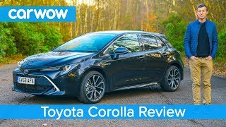 Toyota Corolla 2020 indepth review  carwow Reviews [upl. by Maxentia352]