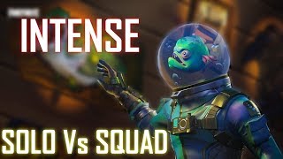 YourRAGE  INTENSE HIGH KILL SOLO vs SQUAD Game Fortnite Battle Royale [upl. by Rudich]