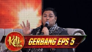 Kocak Banget Udah Pede Tapi Master Igun Lupa Lirik SIMALAKAMA  Gerbang KDI Eps 5 287 [upl. by Antonella]