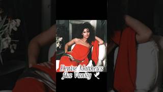 Stunning Denise Matthews of Vanity 6 prince 80smusic 80s 90smusic singer pop popmusic shorts [upl. by Ennaesor]