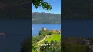 urquhartcastle inverness lochness scotland uktravel beautifuldestinations uksummer [upl. by Noimad690]