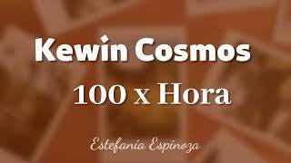 KEWIN COSMOS  100XHORA  LETRA  BACHATA 2023  100 por hora Kewin Cosmos  LetraLyric [upl. by Lemraj517]