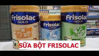 Vlog 22 Sữa frisolac gold công thức mới dành cho trẻ [upl. by Greysun]