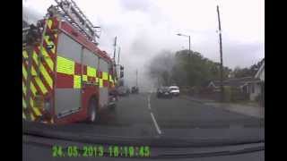 Fire Services respond to House Fire in Hetton [upl. by Skiest188]