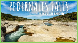 Pedernales Falls State Park  Texas State Parks [upl. by Akino747]