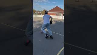 Roller hockey at the rink with antoine shorts [upl. by Anderegg]