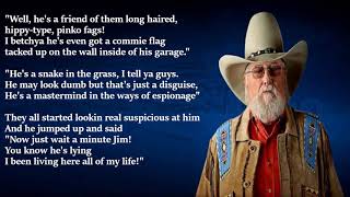 The Charlie Daniels Band  Uneasy Rider LYRICS [upl. by Haeckel]