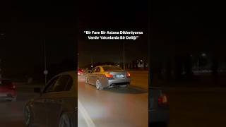 Yakınlarda Vardır Bi Deliği… 😔 shorts bmw e60 [upl. by Ehtyde]