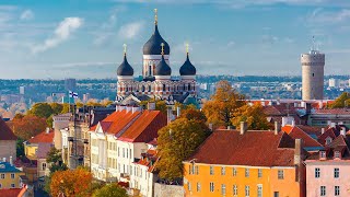 Baltic Bliss A Travellers Guide To Estonia  Travel Documentary [upl. by Streeto]