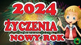 🎆 Życzenia na Nowy Rok dla dziecka 🎆 Ola składa Życzenia Noworoczne 🎆 Nowy Rok 2024 dla Dziecka [upl. by Zednanref]