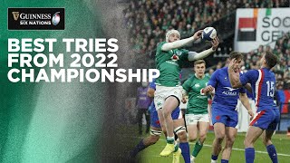 Who Scored The Best Try In The 2022 Guinness Six Nations [upl. by Coltun]