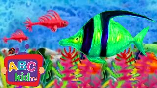 Learn the ABCs quotFquot is for Fish  Preschool Learning  ABC KidTV  Nursery Rhymes amp Kids Songs [upl. by Keryt194]