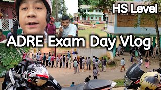 ADRE Grade III HS Level Examination Vlog [upl. by Ymij]